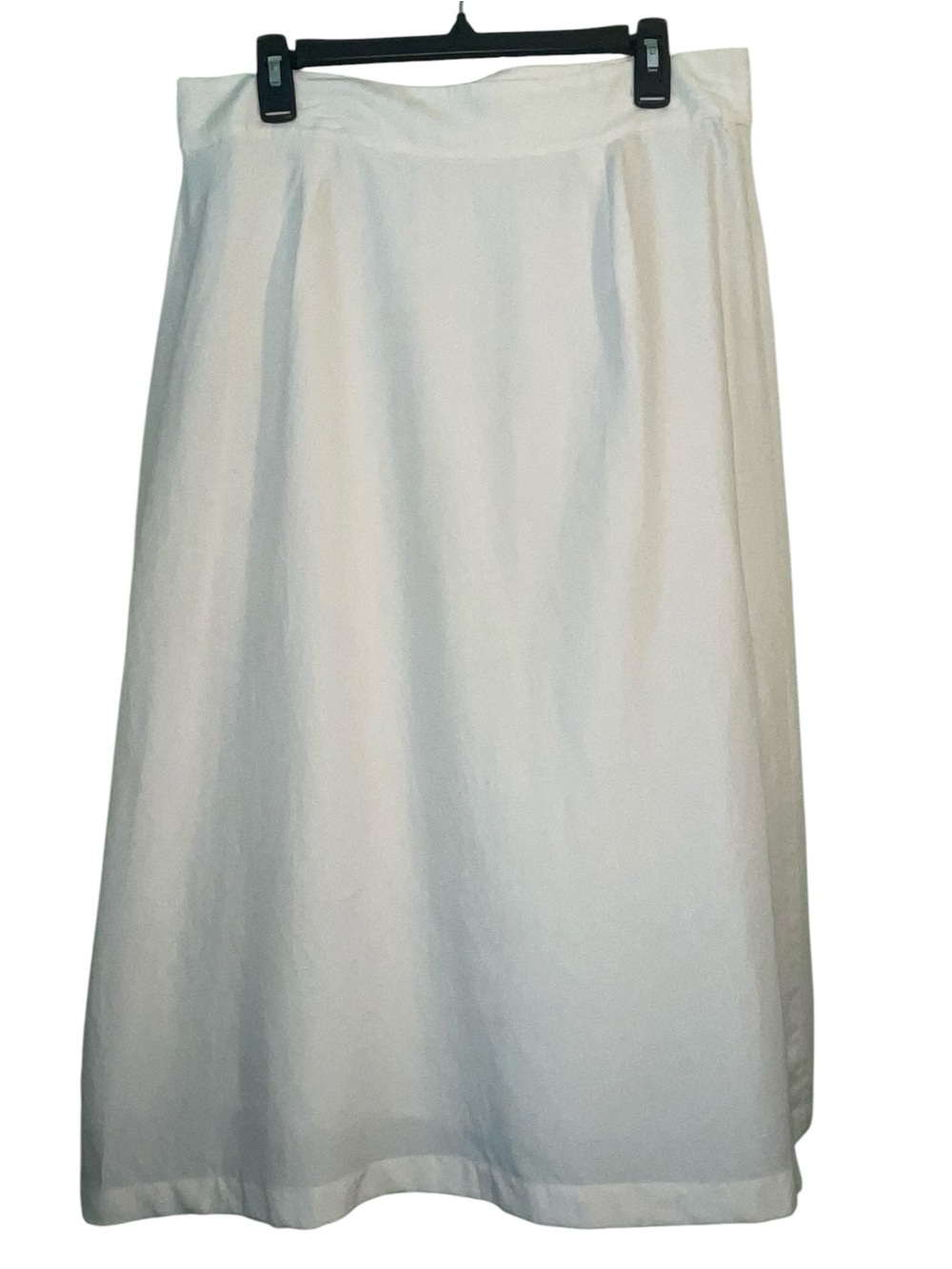 Chelsea28 Linen blend side button front midi skirt. SZ large? See measurements. - Picture 5 of 10